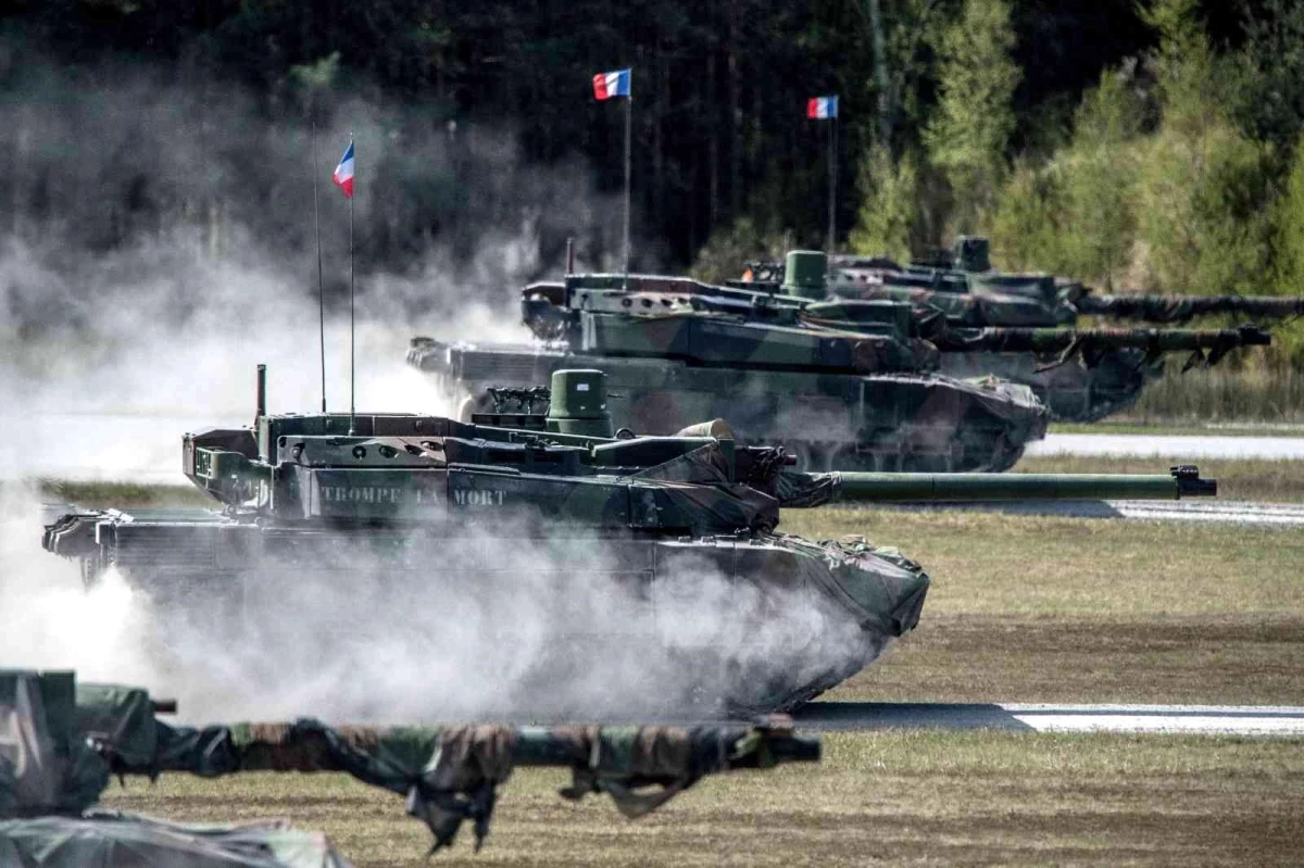 Fransa\'dan Ukrayna\'ya hafif tank desteği