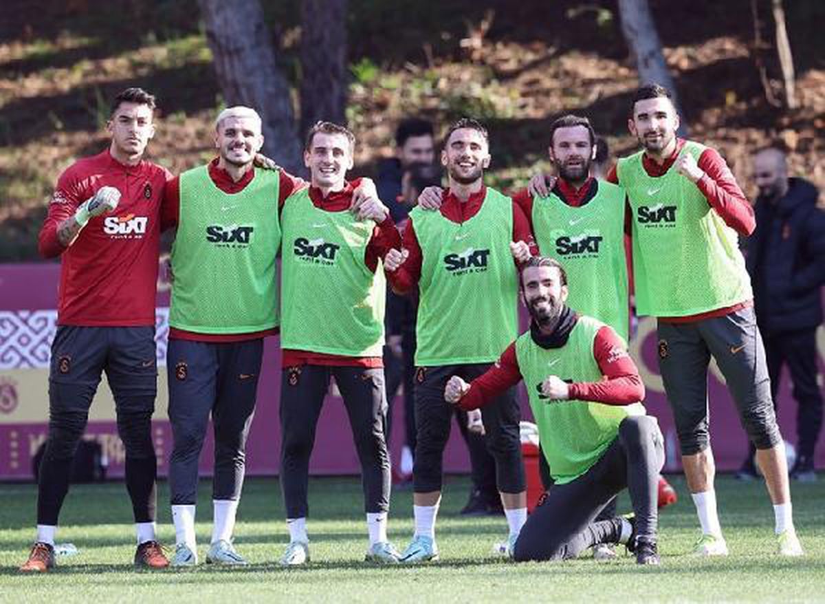 Galatasaray\'da Fenerbahçe derbisi hazırlıkları başladı