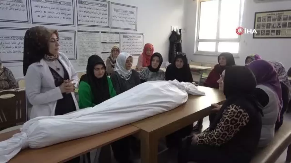 Geleceğin genç gassal adayları eğitim alıyor