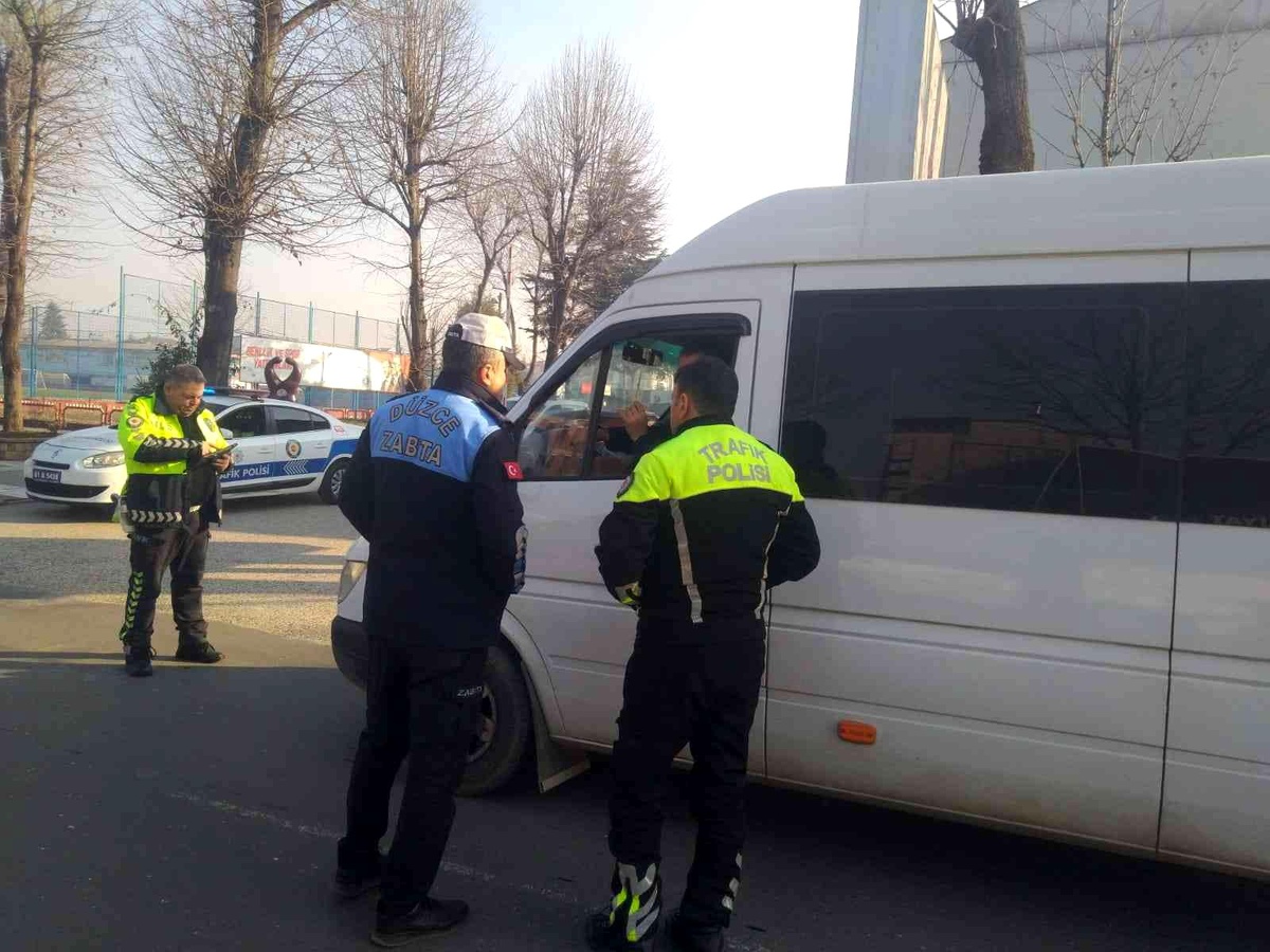 Güzergah ihlali yapanlara cezai işlem uygulandı