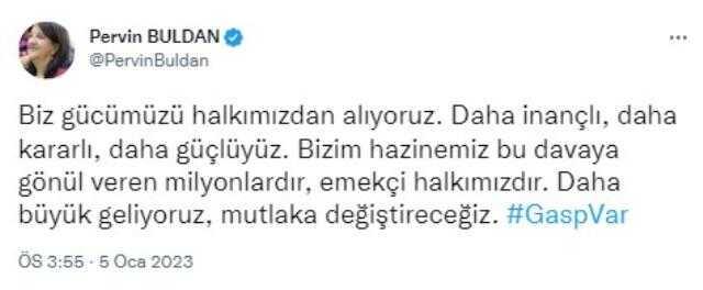 Hazine yardımı kesilen HDP'den ilk tepki! Hükümete bir mesajları var