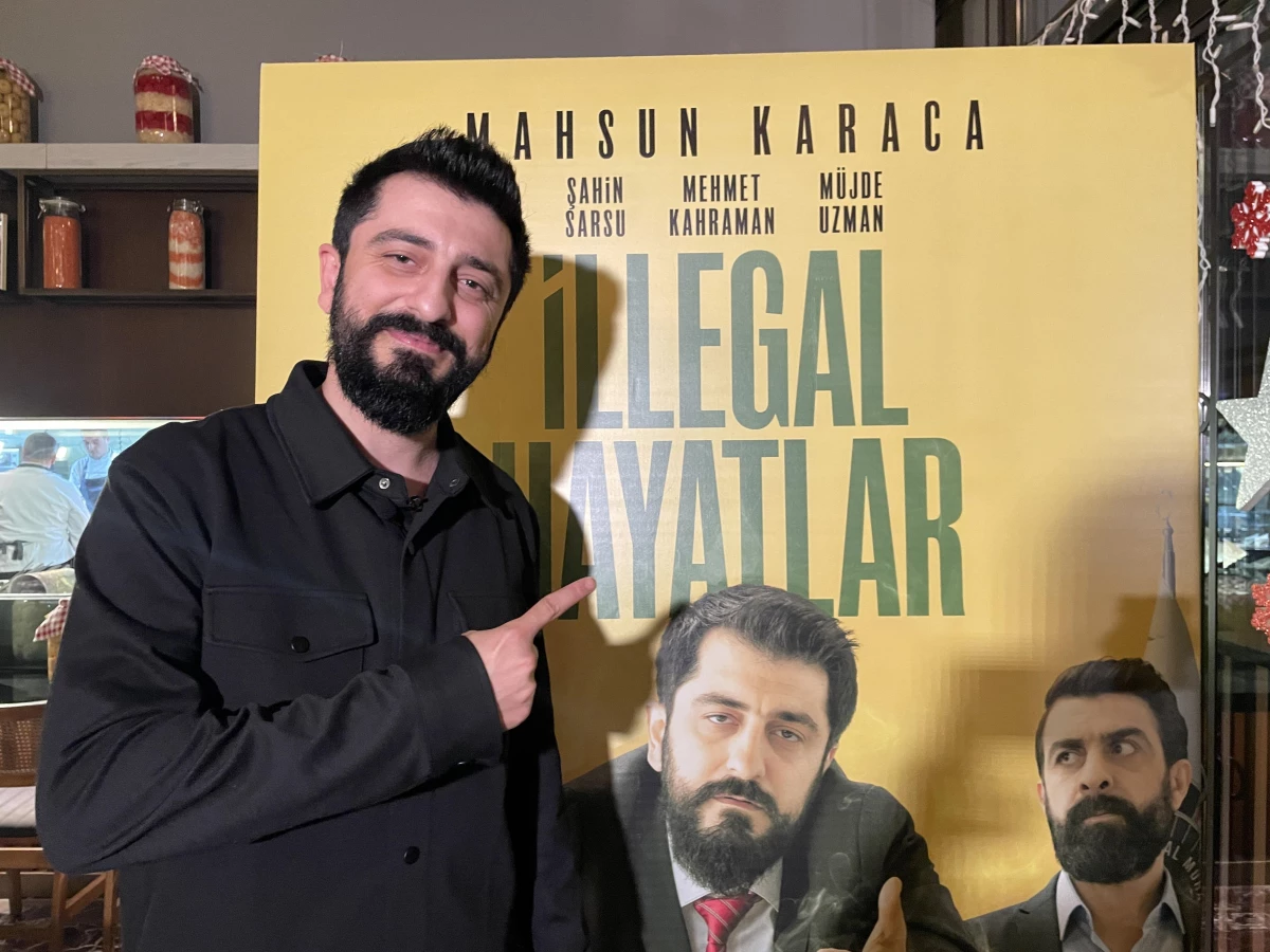 "İllegal Hayatlar" 13 Ocak\'ta komediseverlerle buluşacak