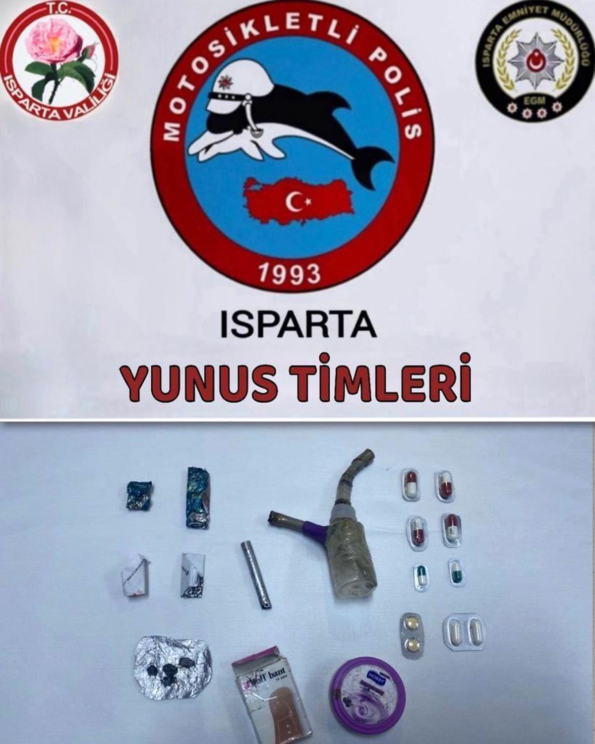 Isparta\'da şok uygulamalarda 32 kişi hakkında adli işlem