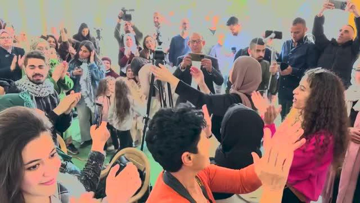 İsrail hapishanelerinde 40 yıllık mahkumiyetini tamamlayan Filistinli tahliye edildi