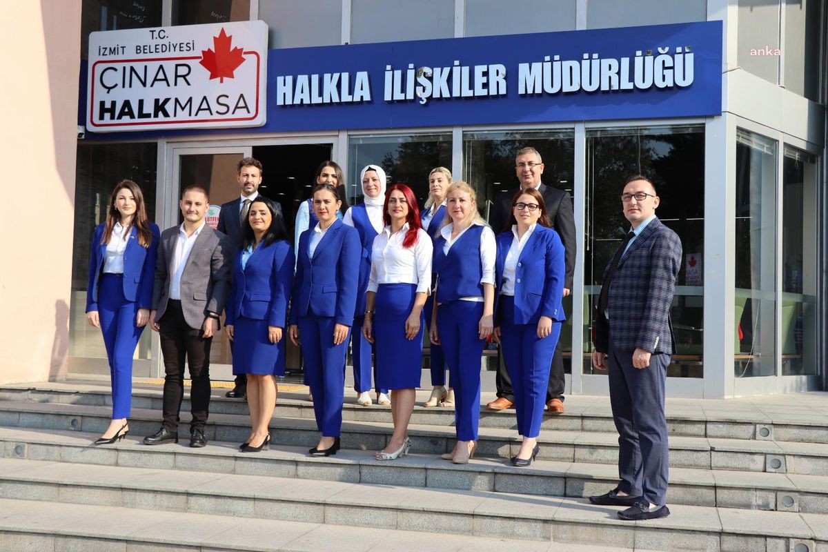 İzmit Belediyesi Halkla İlişkiler Müdürlüğü, 2022\'de 100 Binden Fazla Yurttaşın Hayatına Dokundu