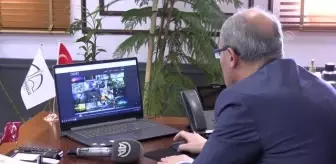 KAHRAMANMARAŞ - Dulkadiroğlu Belediye Başkanı Okay AA'nın 'Yılın Fotoğrafları' oylamasına katıldı