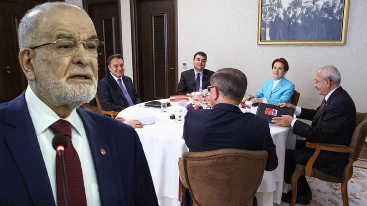 Temel Karamollaoğlu: 6\'lı masa toplantısında adaylık konusu mutlaka açılır