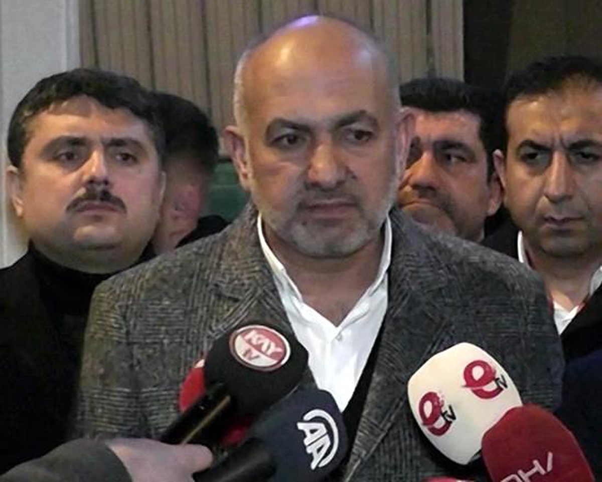 Kayserispor Başkanı Çamlı: "Ümitsizliğe düşülecek durum yok"