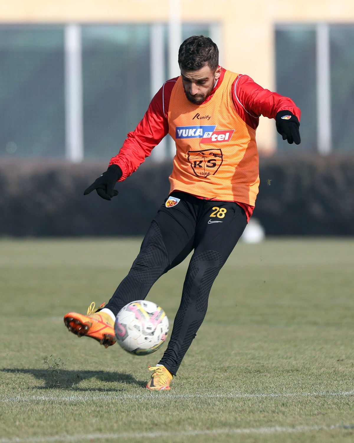 Kayserispor, MKE Ankaragücü maçının hazırlıklarına başladı