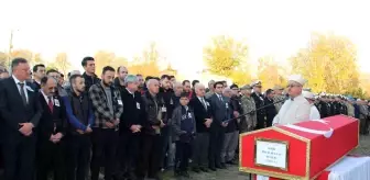 Konya'da trafik kazasında şehit olan piyade er Seltan,son yolculuğuna uğurlandı (2)