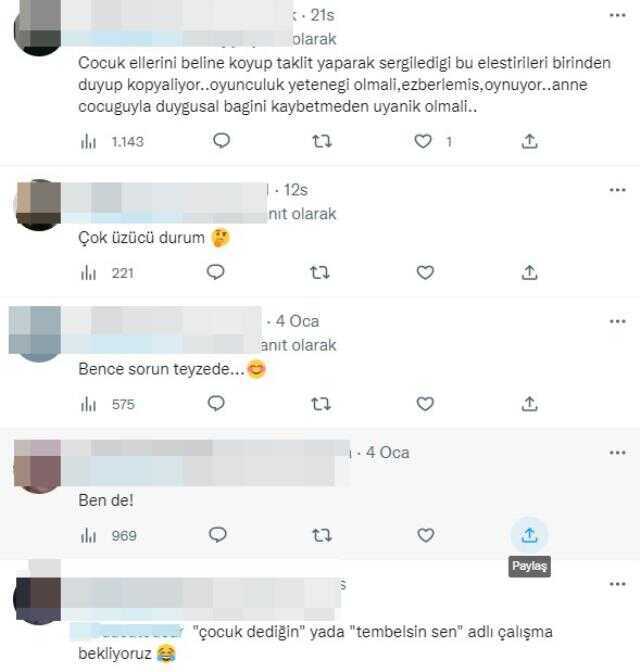 Küçük çocuğun görüntüleri sosyal medyayı ikiye böldü! Takdir eden de var 'Yanlış yönlendirilmiş' diyen de Küçük çocuğun görüntüleri sosyal medyayı ikiye böldü! Takdir eden de var 'Yanlış yönlendirilmiş' diyen de