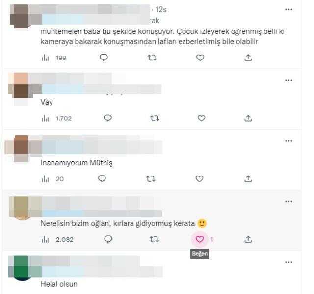 Küçük çocuğun görüntüleri sosyal medyayı ikiye böldü! Takdir eden de var 'Yanlış yönlendirilmiş' diyen de Küçük çocuğun görüntüleri sosyal medyayı ikiye böldü! Takdir eden de var 'Yanlış yönlendirilmiş' diyen de