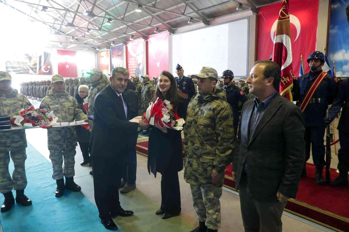 Kütahya\'da 820 bedelli asker yemin etti