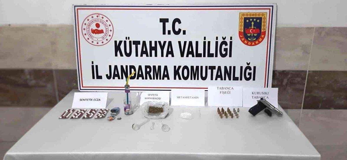 Kütahya\'da uyuşturucu operasyonu