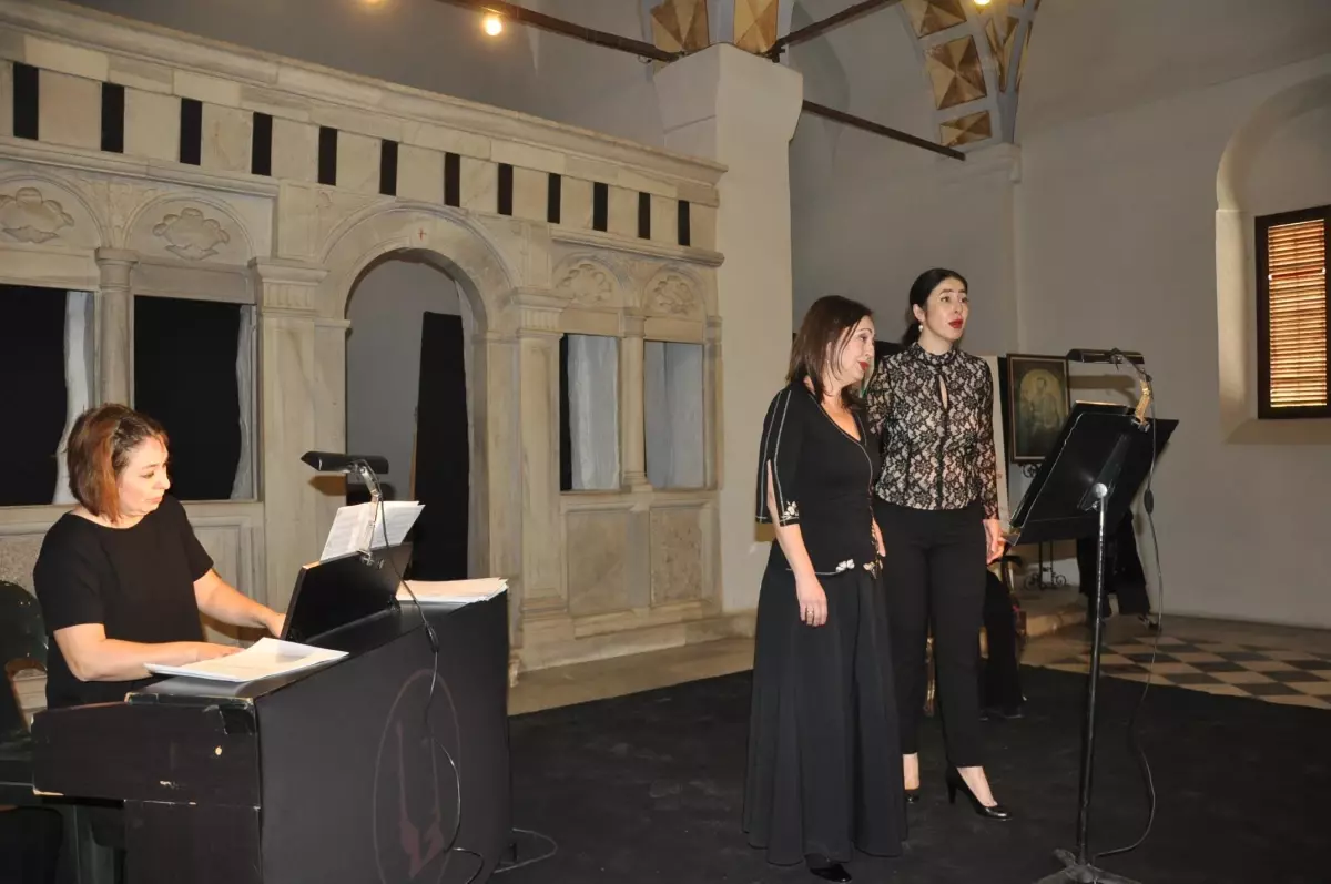 Mersin Devlet Opera ve Balesi, St. Paul Anıt Müzesi\'nde konser verdi