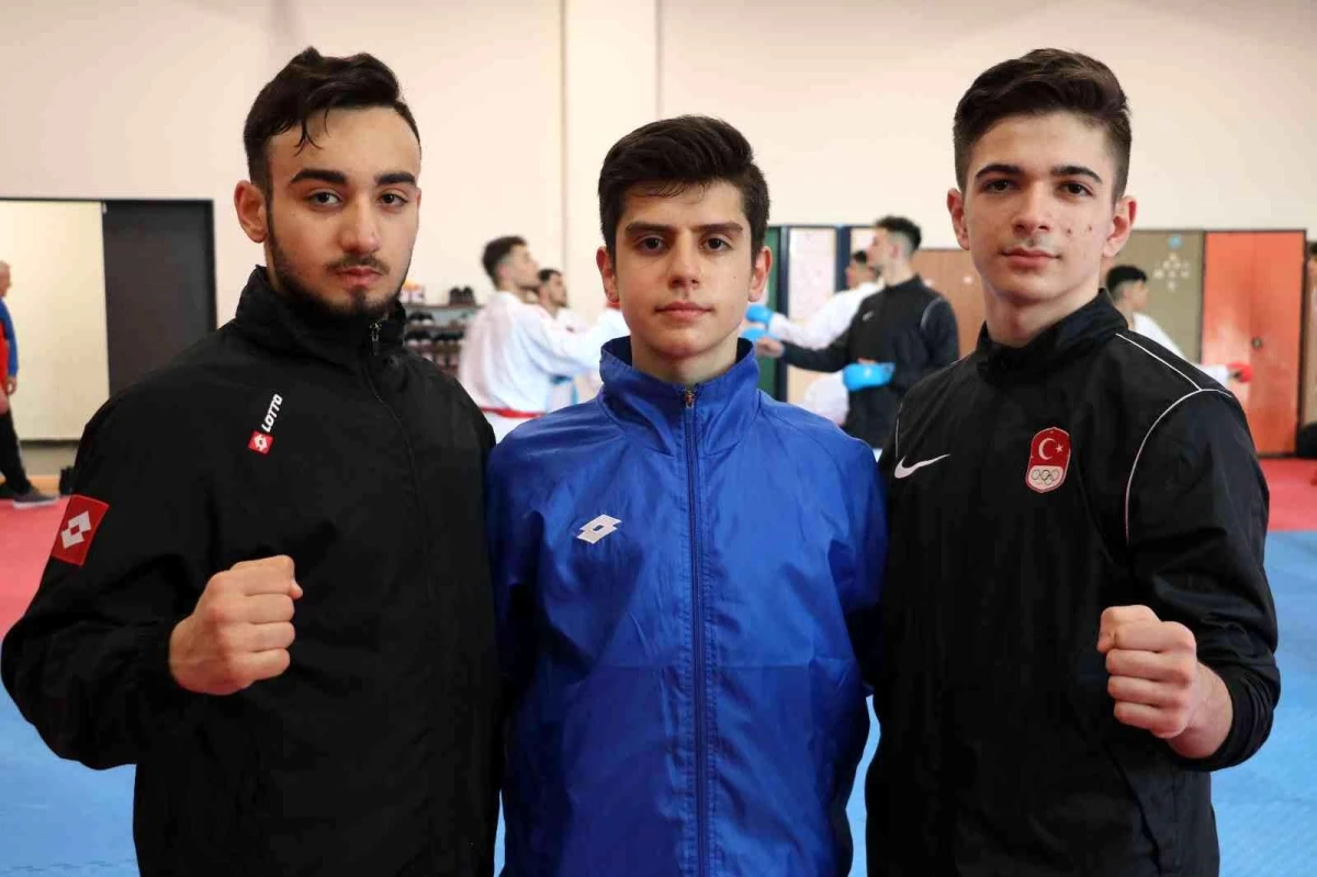 Genç milli karateciler, Avrupa Şampiyonası hazırlıklarına Edirne\'de başladı