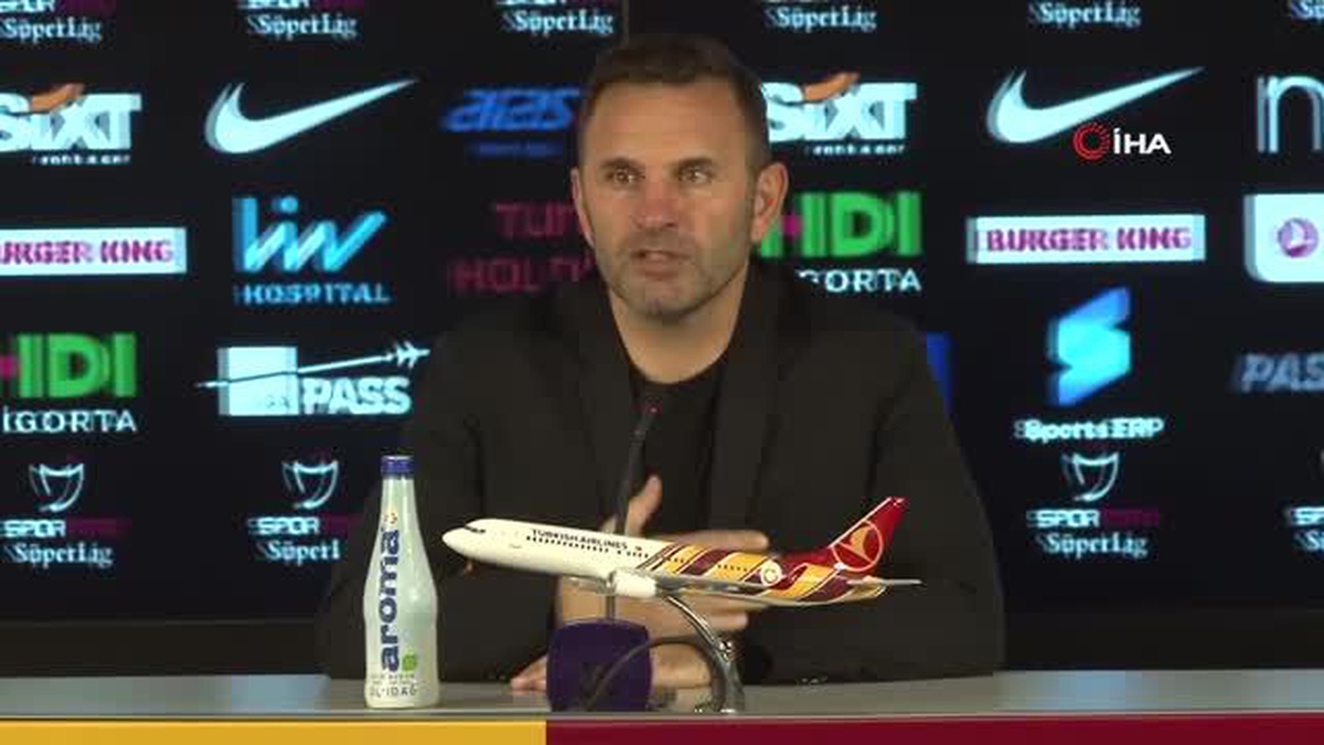 Okan Buruk: "VAR kayıtlarının bundan sonra kamuoyuna sunulması şart oldu" -2-