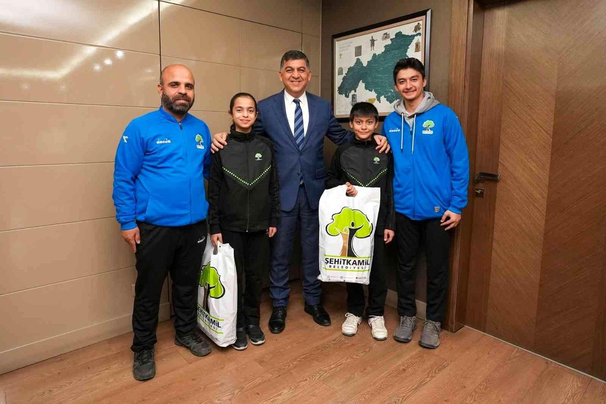 Şehitkamil\'deki başarı hikayelerine bir yeni daha eklendi