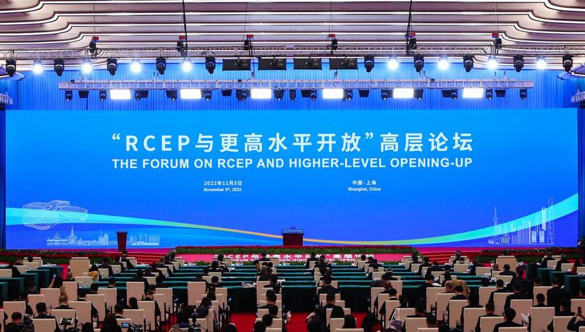 Shanghai\'daki İhracat-İthalat Firmaları Rcep Sayesinde Gümrük İndirimlerinden Yararlanıyor