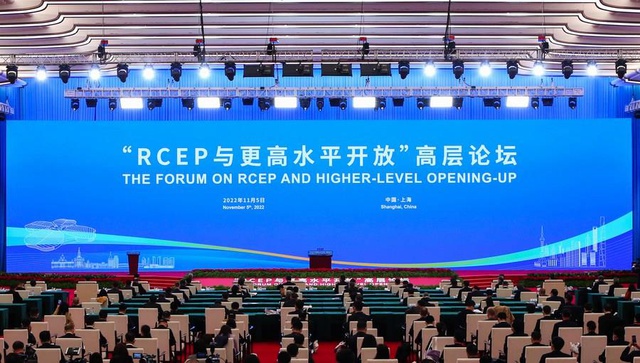 Shanghai'daki İhracat-İthalat Firmaları Rcep Sayesinde Gümrük İndirimlerinden Yararlanıyor Shanghai'daki İhracat-İthalat Firmaları Rcep Sayesinde Gümrük İndirimlerinden Yararlanıyor