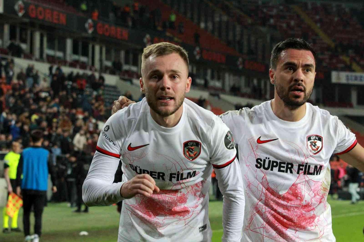 Spor Toto Süper Lig: Gaziantep FK: 1 Başakşehir: 1 (Maç Sonucu)