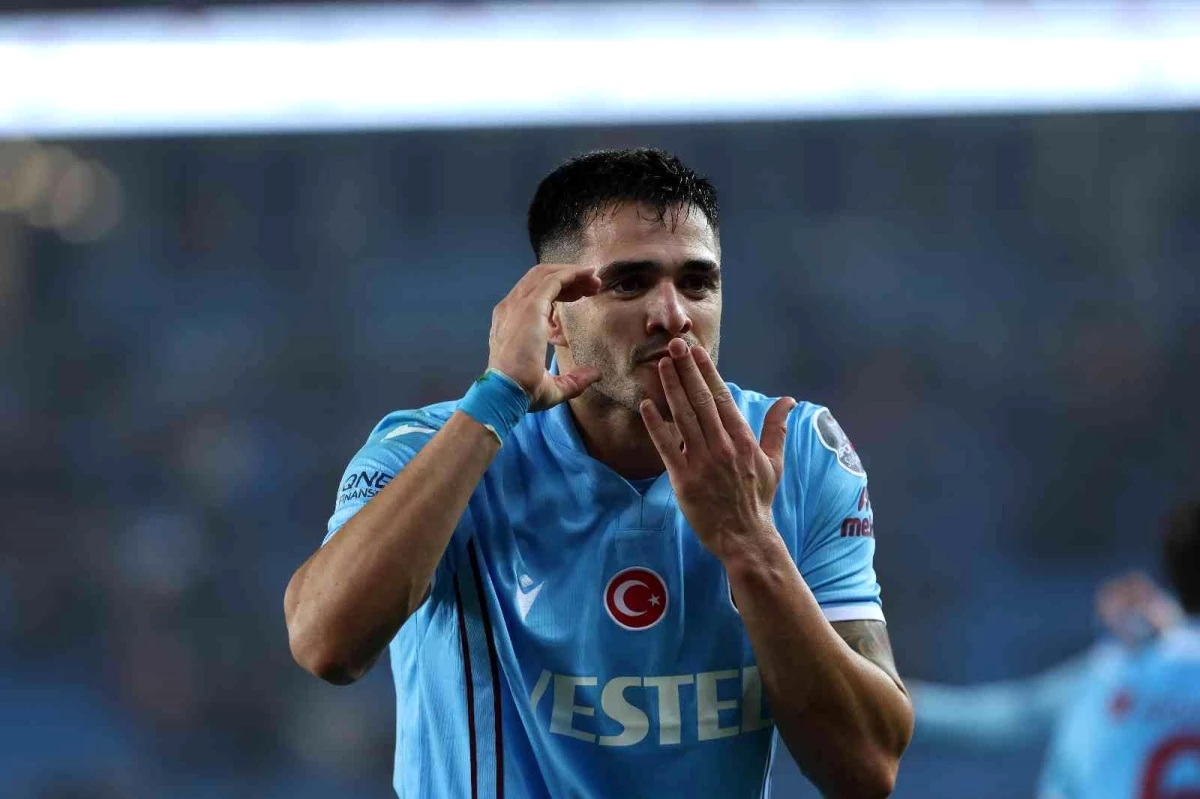 Spor Toto Süper Lig: Trabzonspor: 3 Giresunspor: 0 (Maç sonucu)