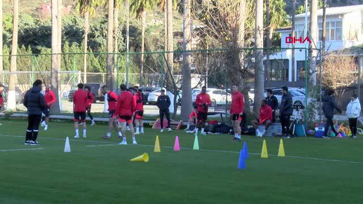 SPOR Volkan Demirel Hatayspor sıralamada daha yukarıya layık