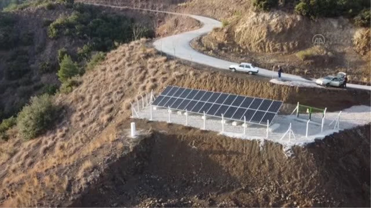 Su sıkıntısı yaşayan köylülere güneş enerji panelleri deva oldu