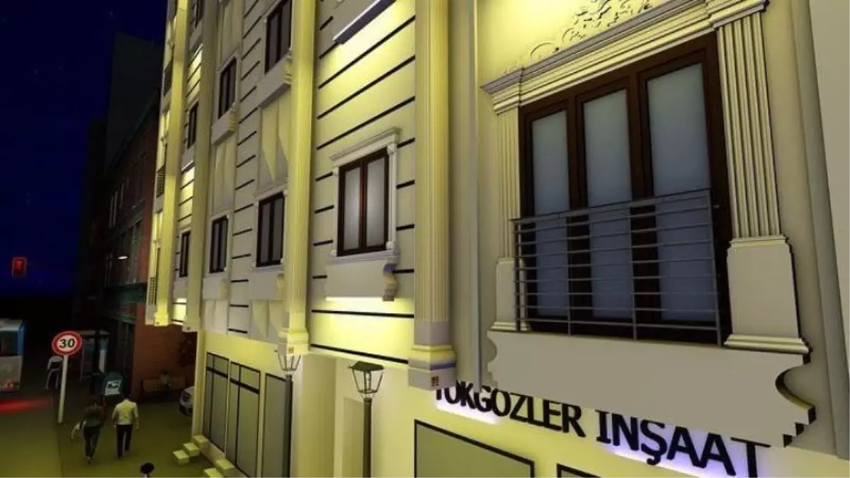 Tokgözler İnşaat\'tan İstanbul\'un Tarihi Doğasına Uygun Konaklar