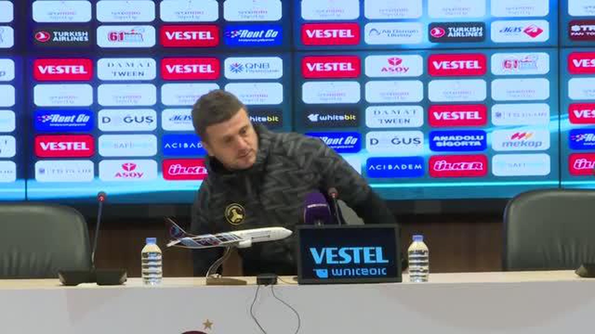 Trabzonspor-Bitexen Giresunspor maçının ardından - Hakan Keleş