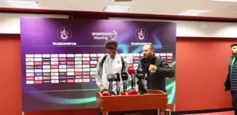 Trabzonspor-Giresunspor maçının ardından - Maximiliano Gomez