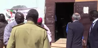 Türkiye'nin Hartum Büyükelçisi Çobanoğlu, Sudan'ın 'Bağımsızlık Günü' kutlamalarına katıldı