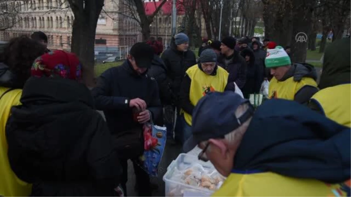 Ukrayna\'daki vatandaşlara Noel yardımı