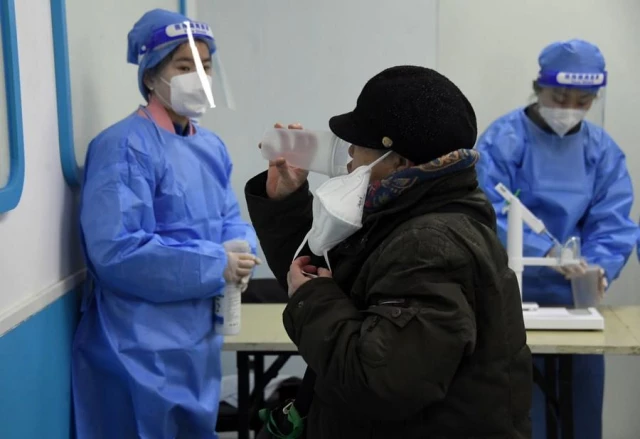Uzman: Xbb, Çin'de Yeni Bir Enfeksiyon Zirvesine Yol Açmaz