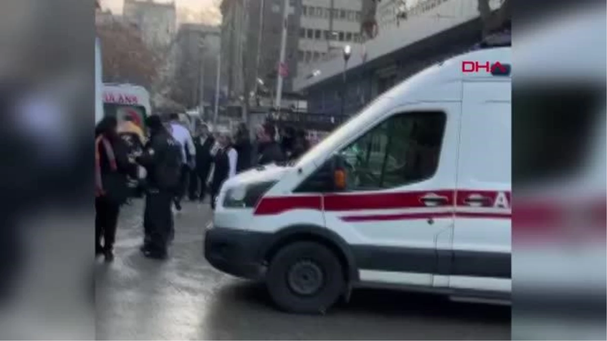 Vergi Denetim Kurulu Başkanlığı\'nda doğal gaz kaçağı; 25 kişi hastaneye kaldırıldı