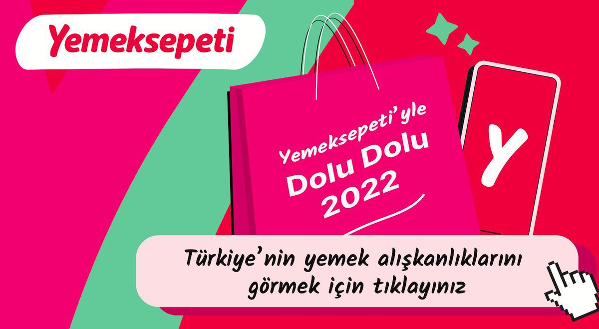 Yemeksepeti\'nden İlklerle ve Rekorlarla Geçen, Dolu Dolu 2022 Yemek İstatistikleri