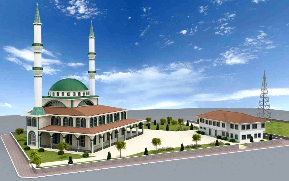 Yenimahalle\'ye yeni cami için imzalar atıldı