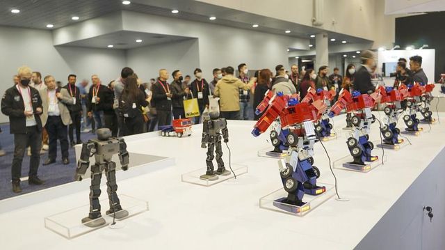 2023 Tüketici Elektroniği Fuarı, ABD'nin Las Vegas Kentinde Başladı 2023 Tüketici Elektroniği Fuarı, ABD'nin Las Vegas Kentinde Başladı