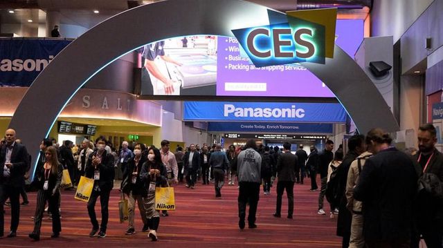2023 Tüketici Elektroniği Fuarı, ABD'nin Las Vegas Kentinde Başladı 2023 Tüketici Elektroniği Fuarı, ABD'nin Las Vegas Kentinde Başladı