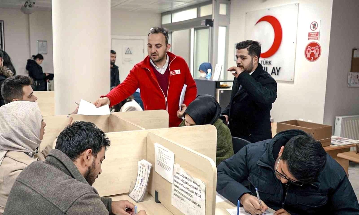 AK Parti Gençlik Kolları\'ndan kök hücre bağışı