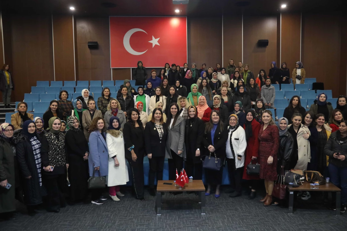 AK Parti\'li Karaaslan, Samsun\'da KOSGEB kadın girişimcileri ile bir araya geldi Açıklaması