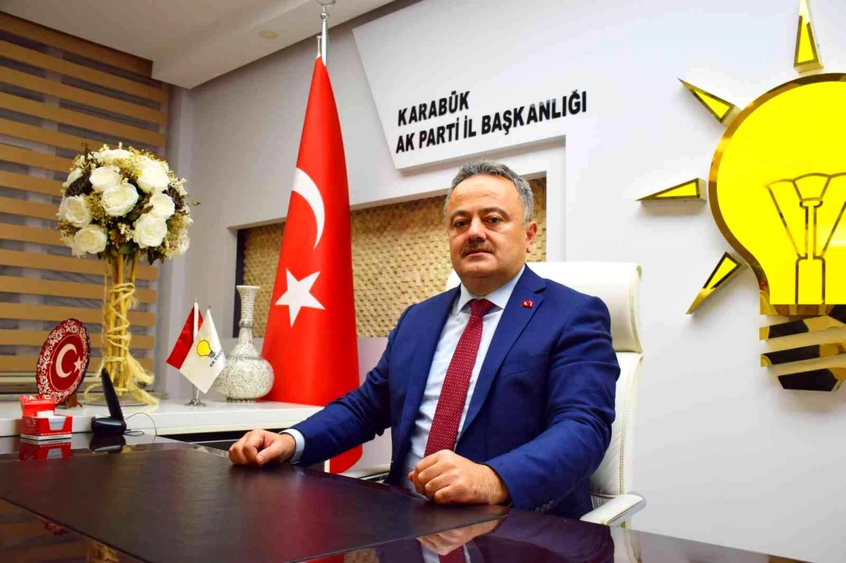 AK Parti Karabük İl Başkanı Altınöz\'den üye sayısı açıklaması