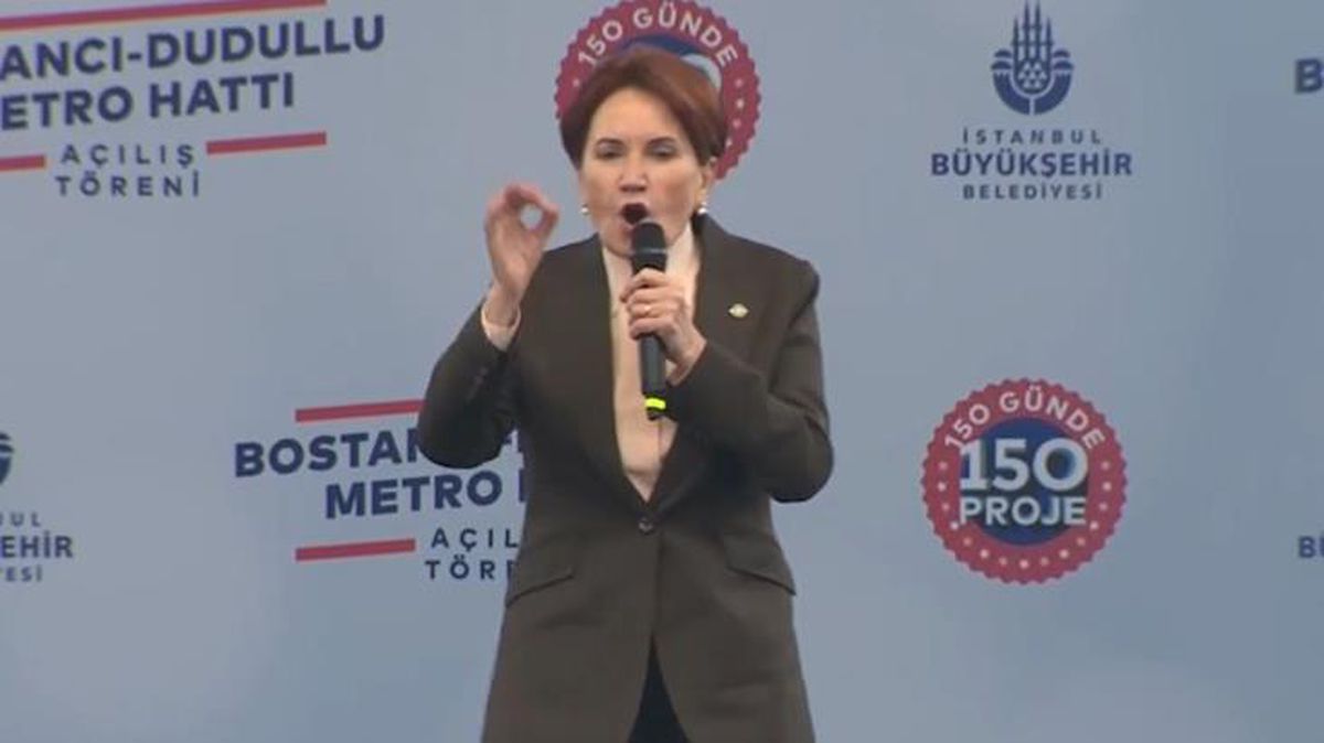 Akşener, İmamoğlu'nun ceza almasına sebep olan kelimeyi kullandı: Dokunulmazlığım yok, buyurun