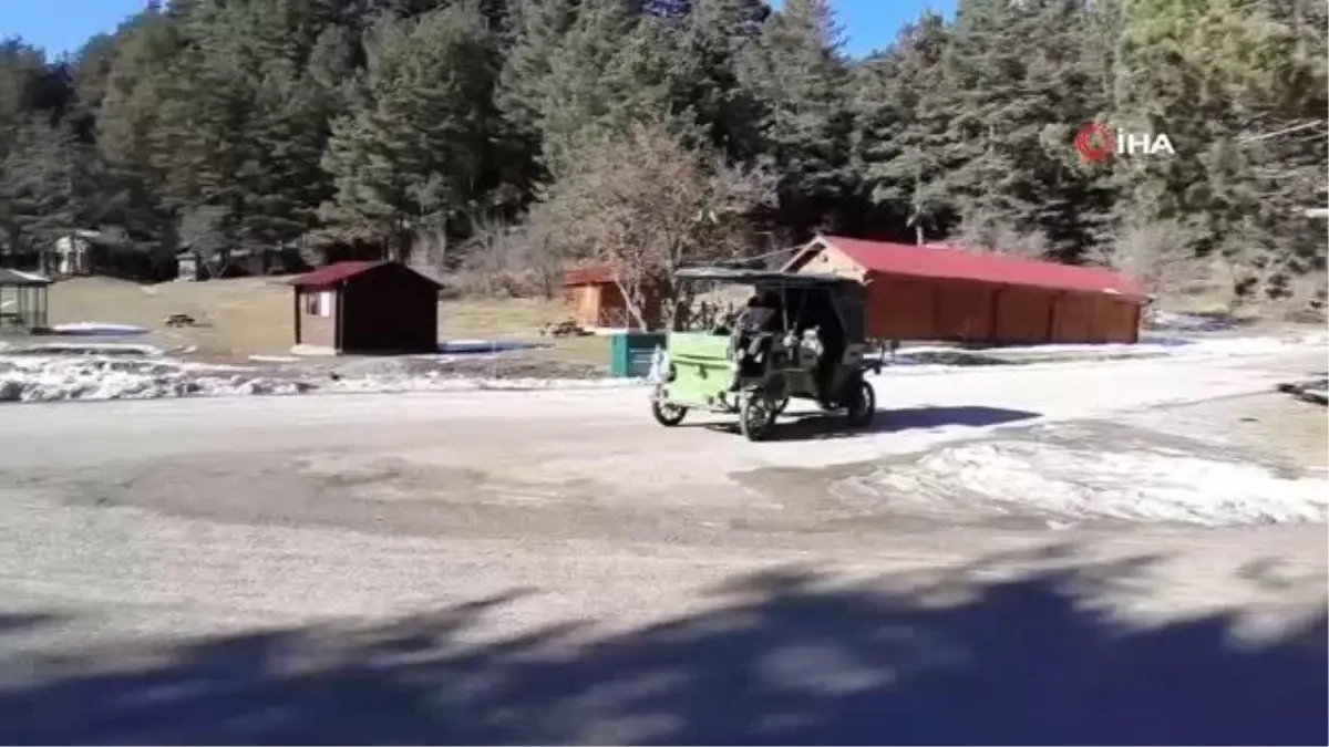 Atlar gitti, 37 bin dolarlık elektrikli faytonlar geldi