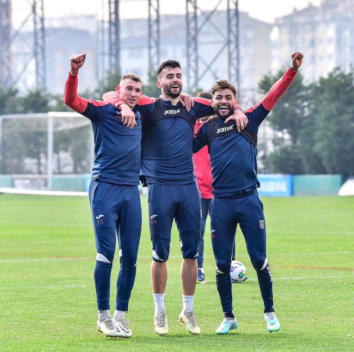 Başakşehir\'de Adana Demirspor mesaisi başladı