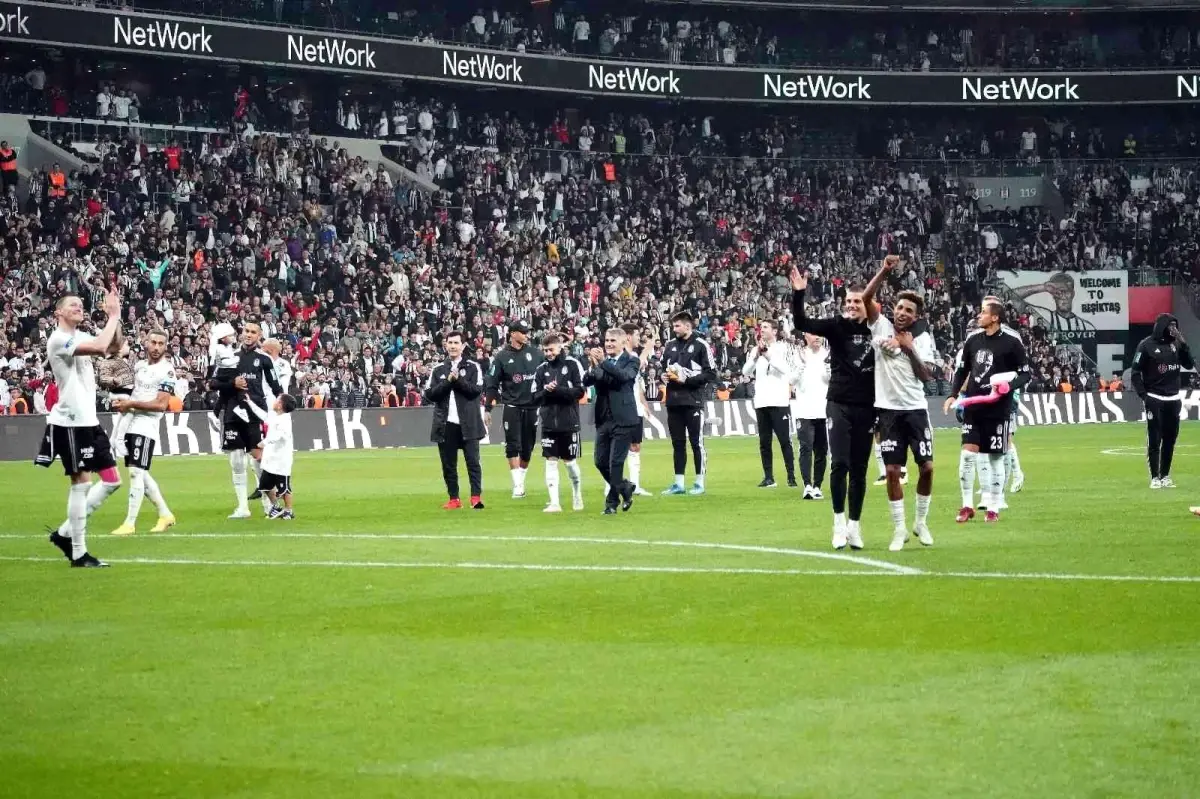 Beşiktaş\'ta hedef 3 puan