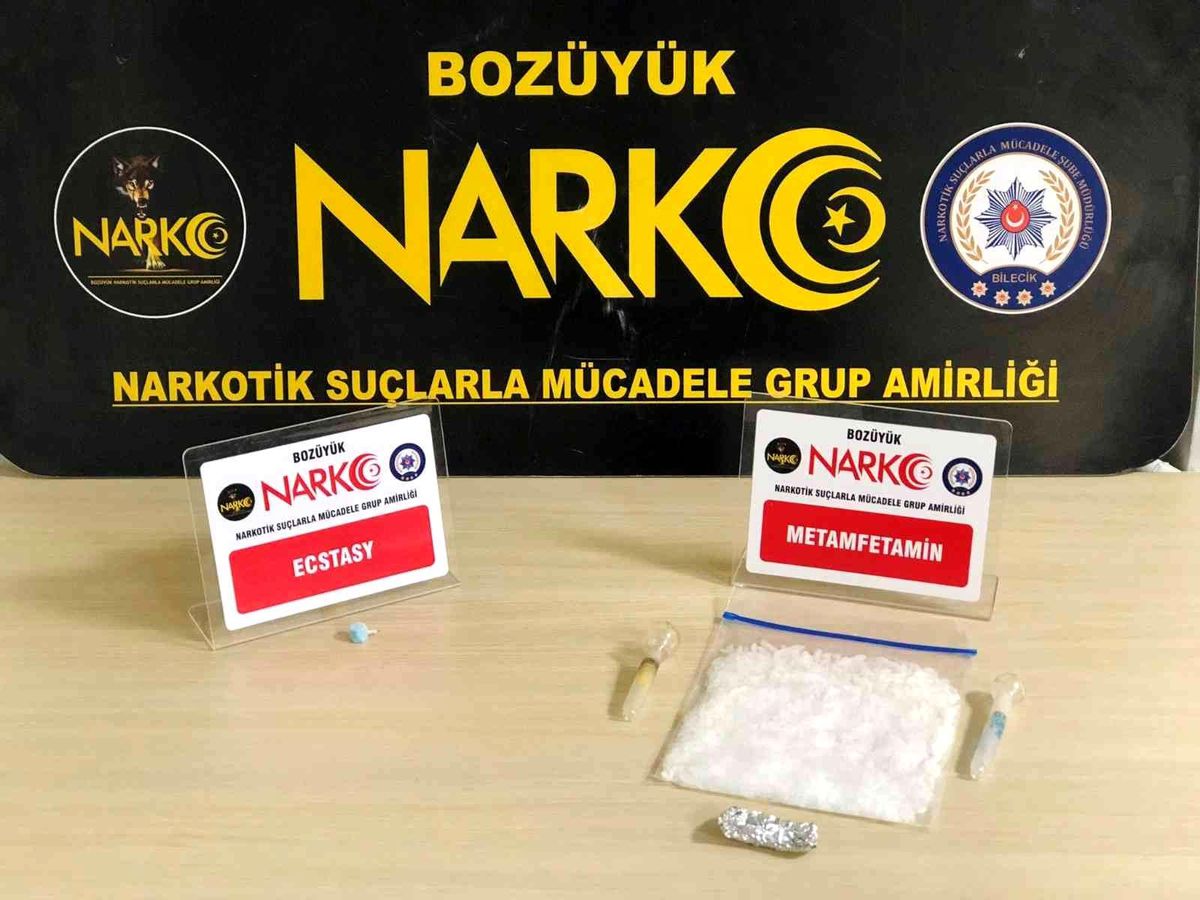 Bilecik\'te uyuşturucu operasyonu