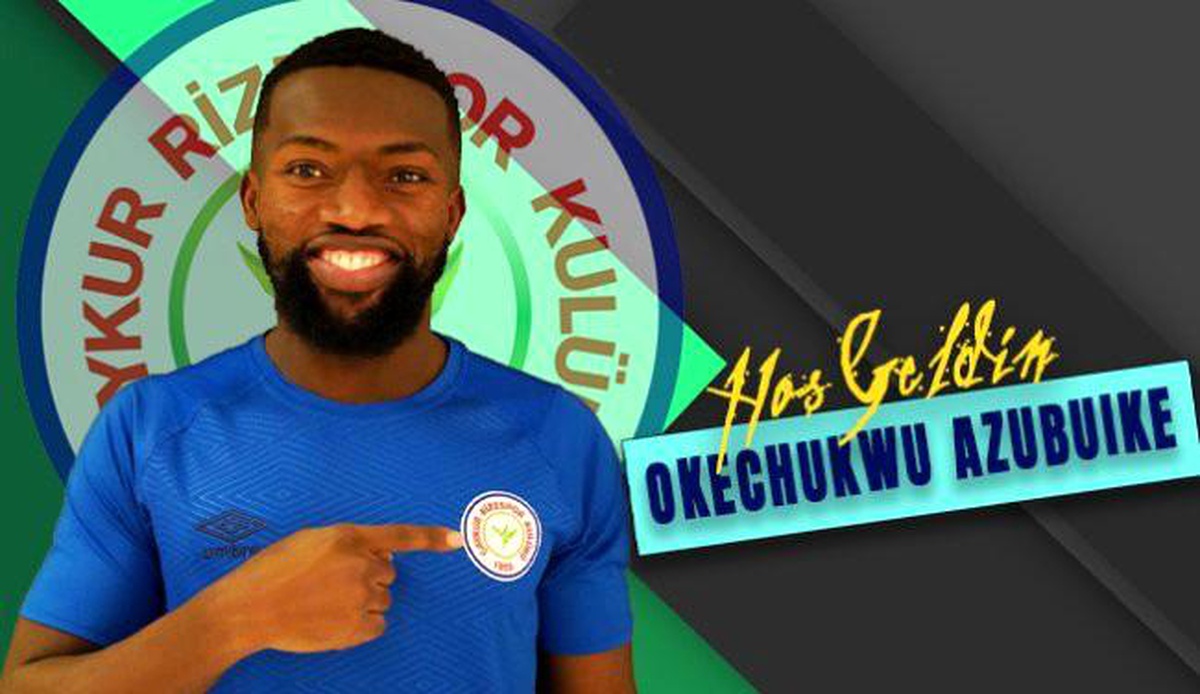 Ç. Rizespor, Azubuike\'yi kadrosuna kattı