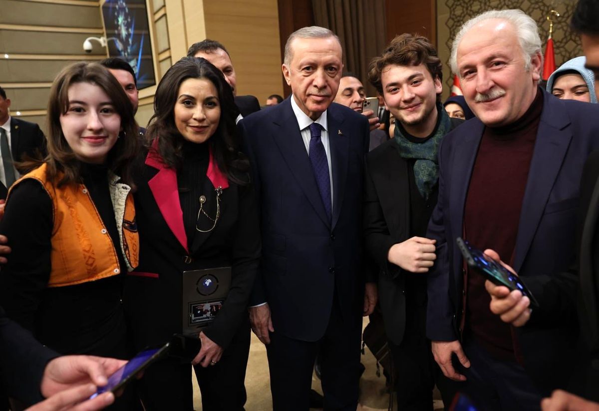 Cumhurbaşkanı Erdoğan\'dan Balıkesir\'e ödül