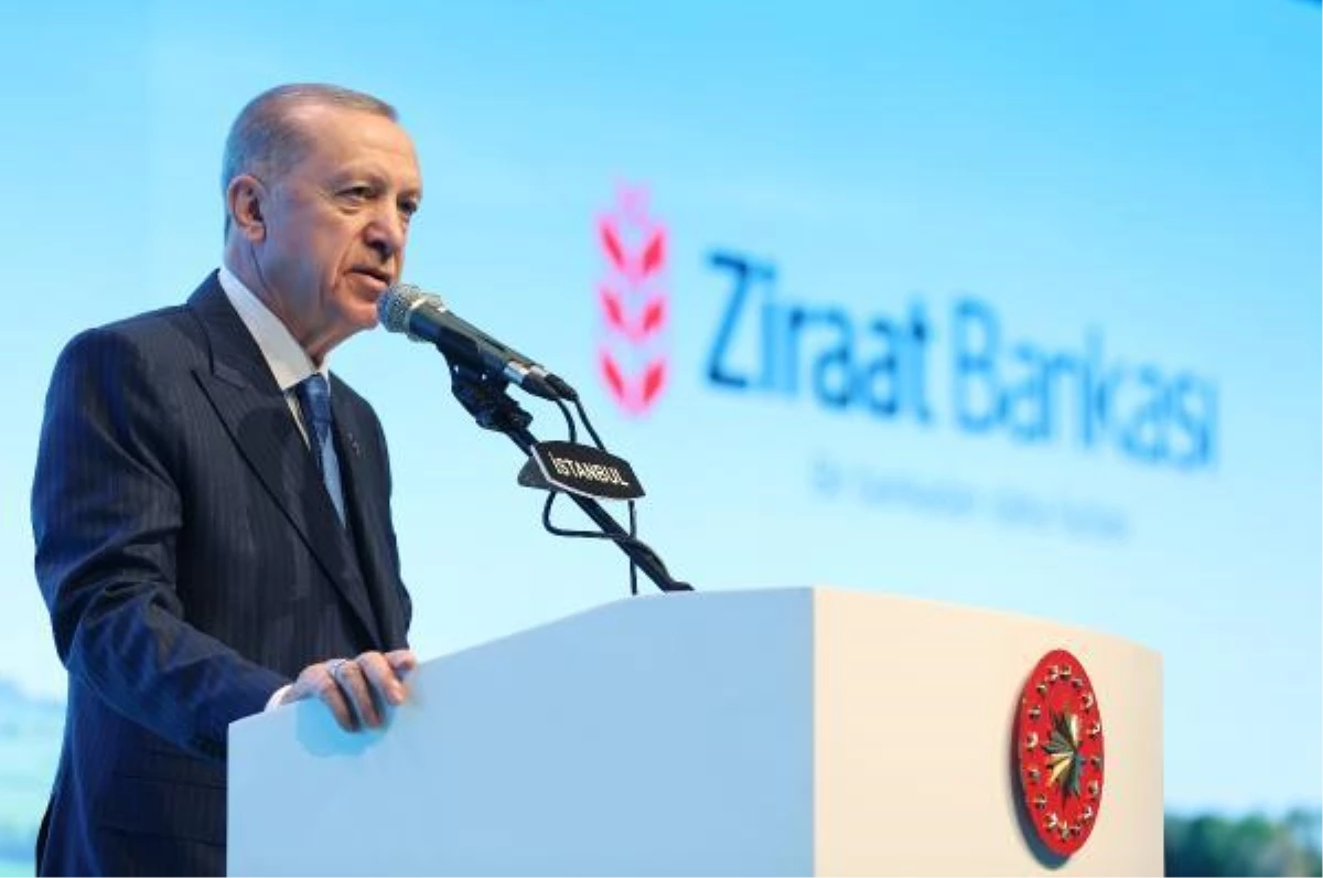 Cumhurbaşkanı Erdoğan, Ziraat Bankası Tarım Ekosistemi Buluşması\'nda konuştu: (2)